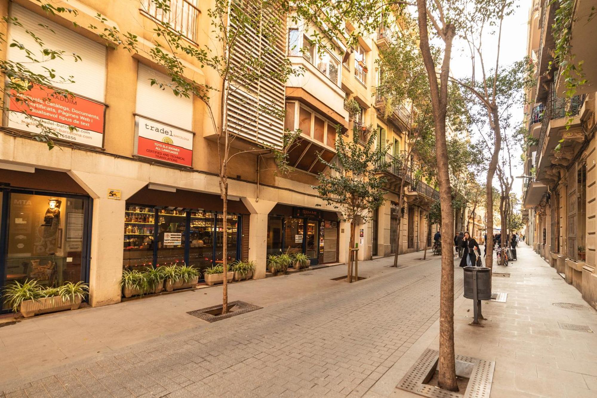 Apartments Gaudi Barcelona Luaran gambar