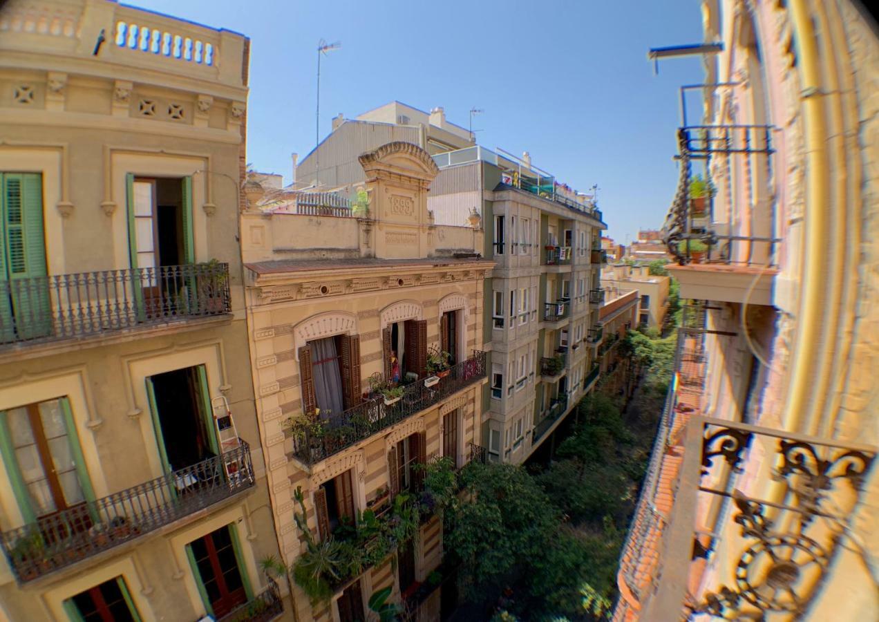 Apartments Gaudi Barcelona Luaran gambar